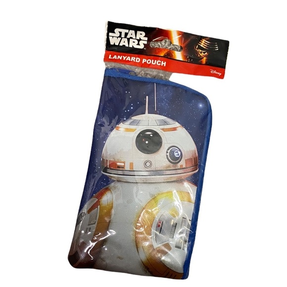Star Wars Other - Star Wars Disney BB8 Droid Lanyard Pouch NWT